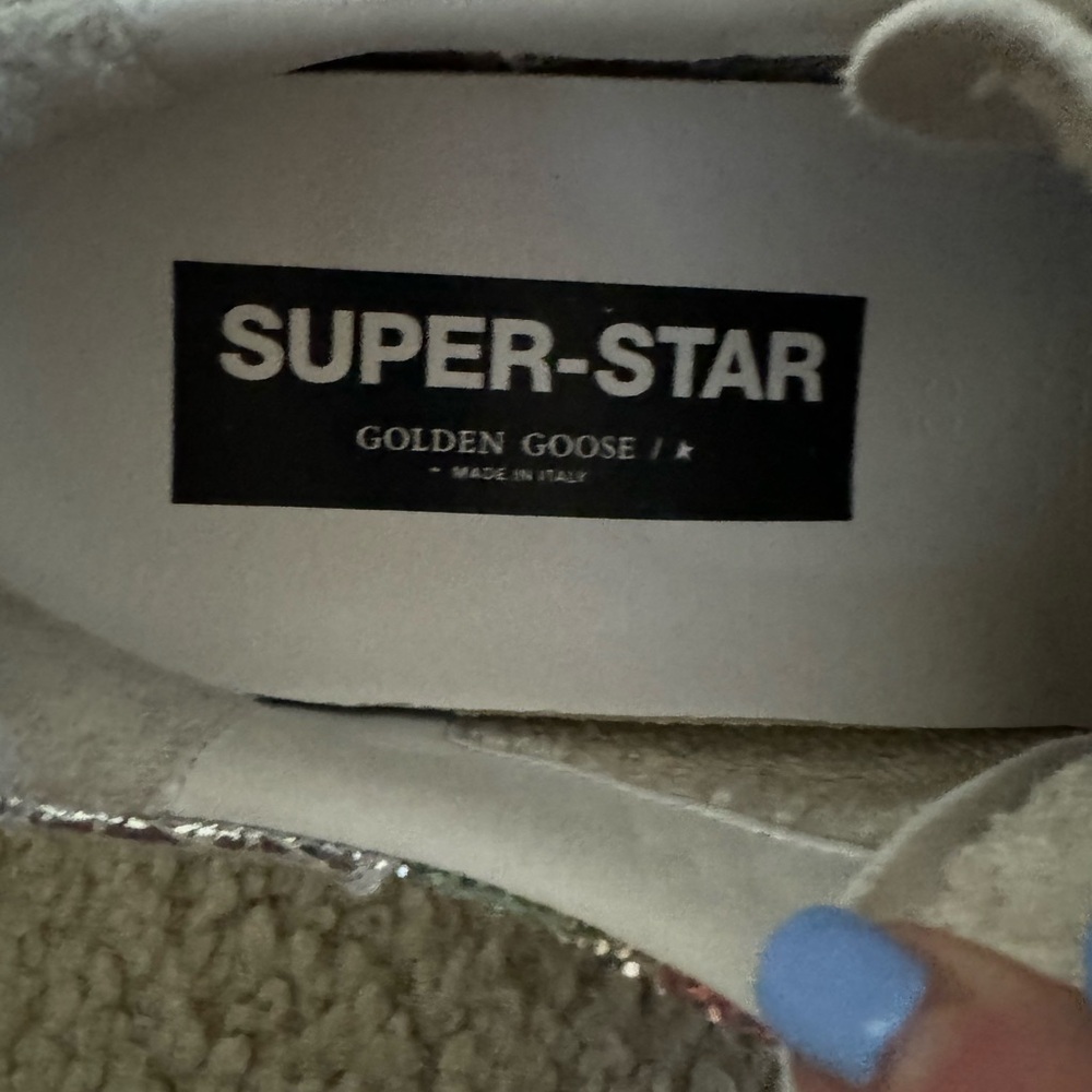 Golden goose super star low top sneaker size 8 - Picture 7 of 7